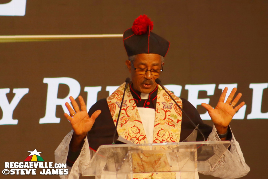 Robert Russell Memorial Service