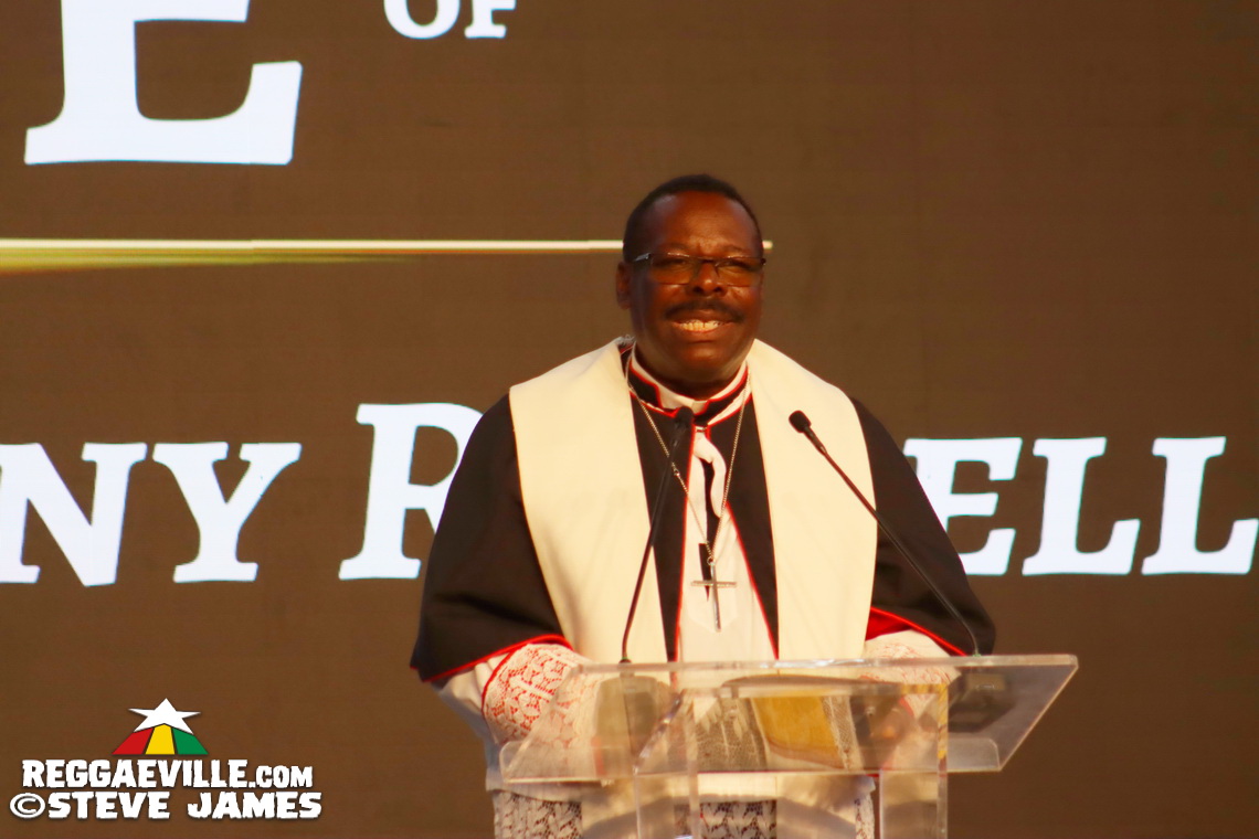 Robert Russell Memorial Service