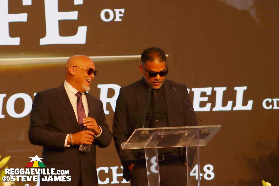 Robert Russell Memorial Service