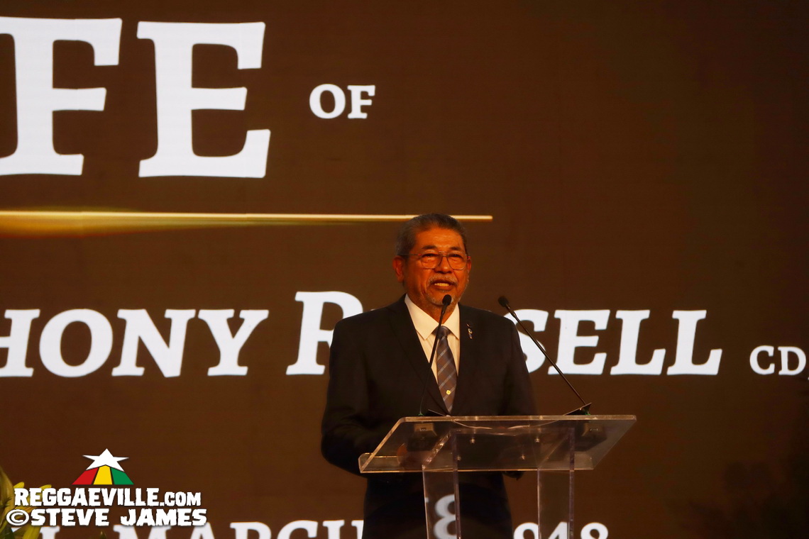 Robert Russell Memorial Service