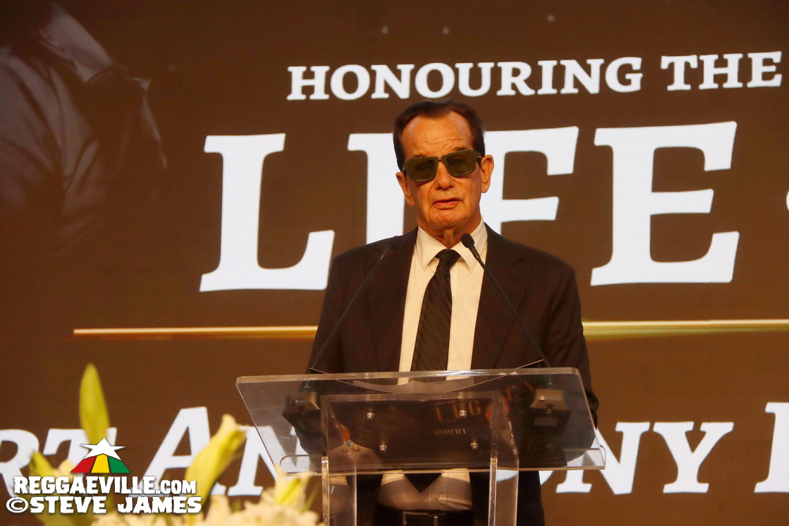 Robert Russell Memorial Service