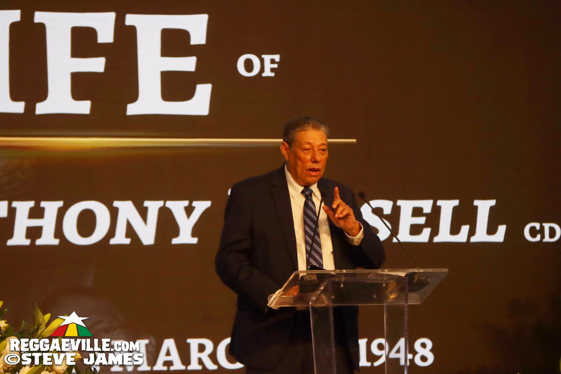 Robert Russell Memorial Service