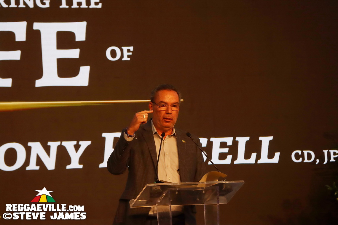 Robert Russell Memorial Service