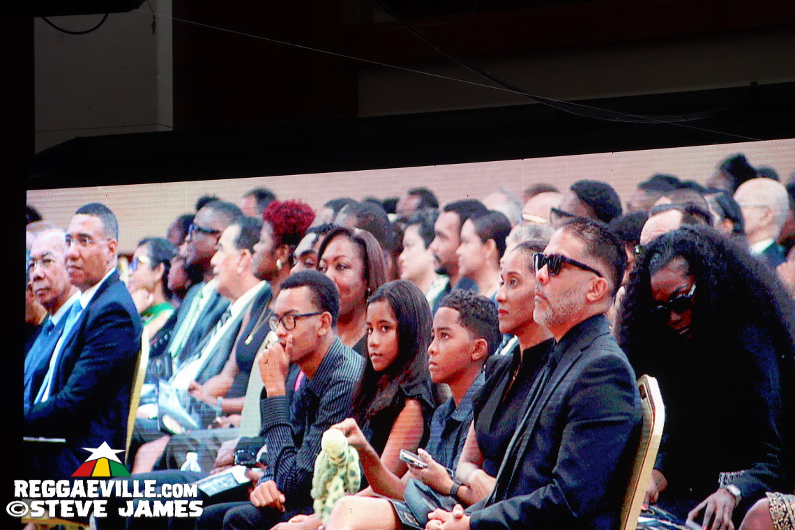 Robert Russell Memorial Service