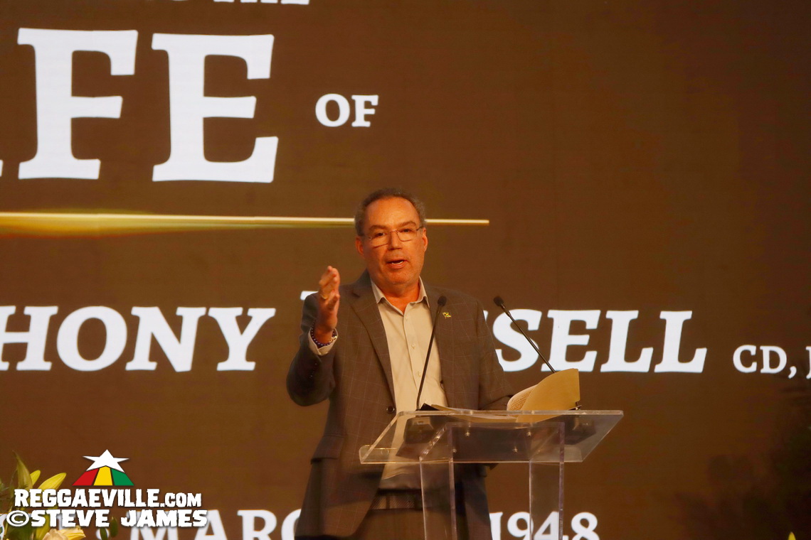 Robert Russell Memorial Service