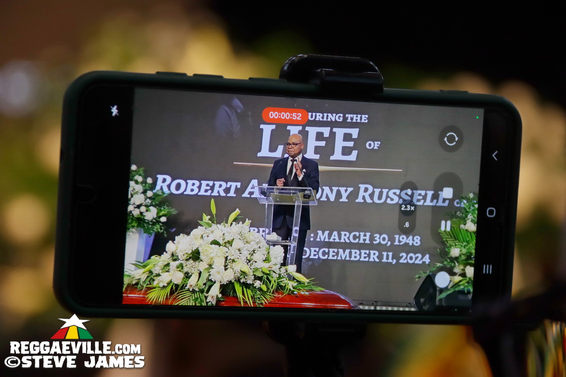 Robert Russell Memorial Service