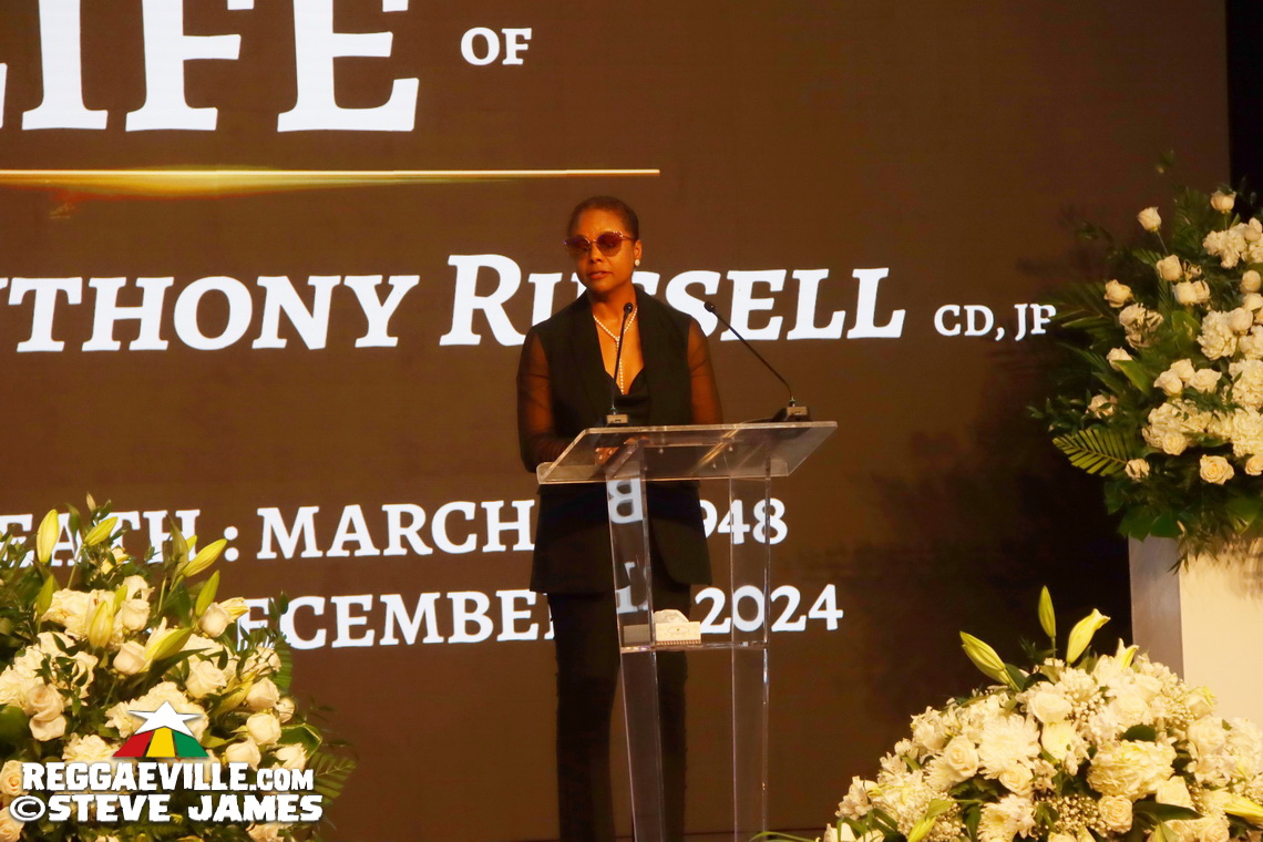 Robert Russell Memorial Service