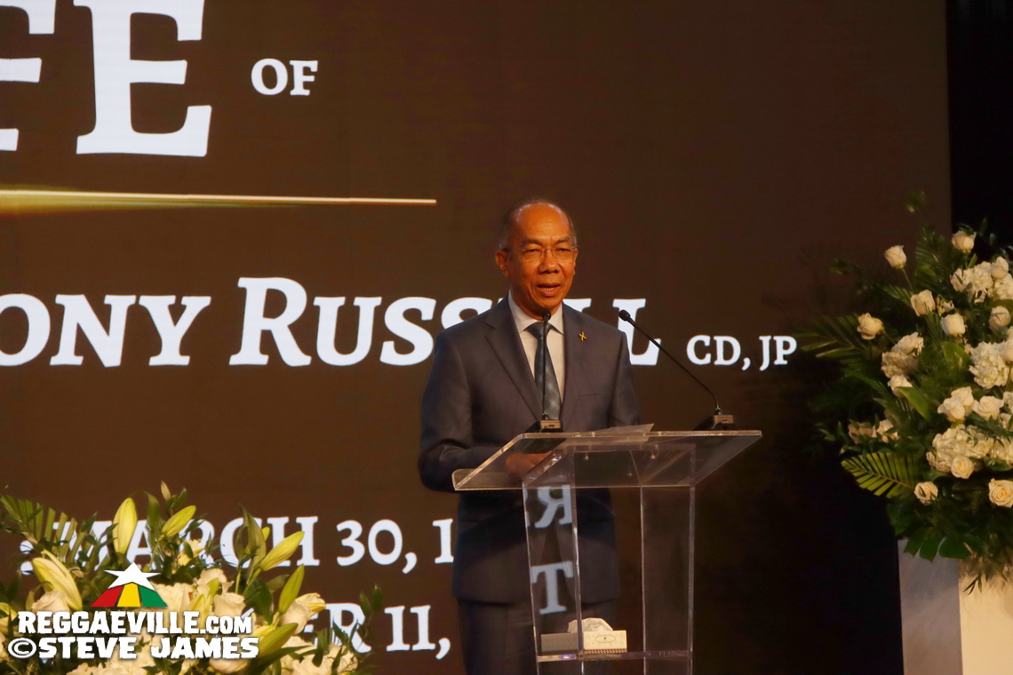 Robert Russell Memorial Service