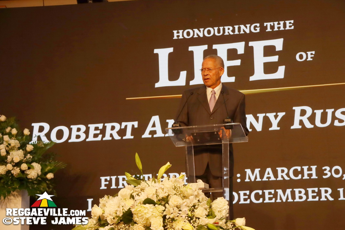 Robert Russell Memorial Service