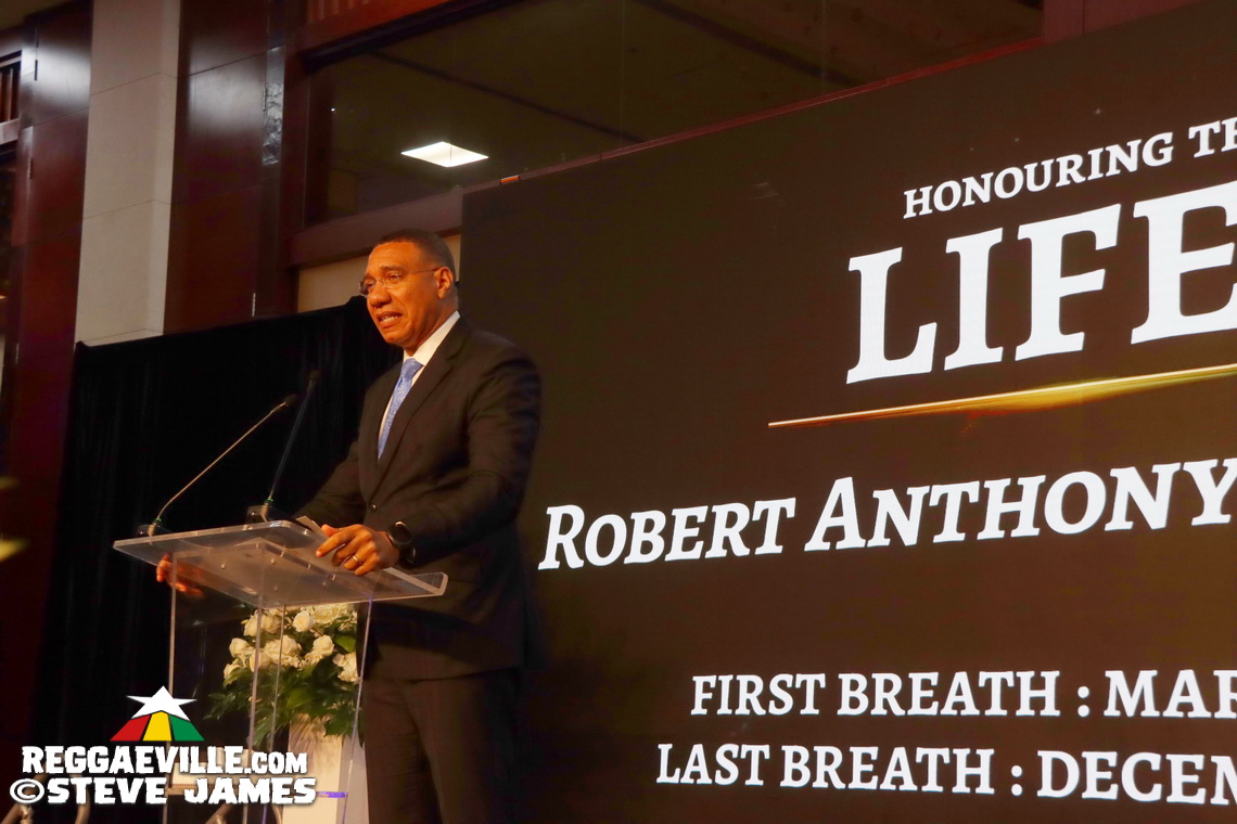 Robert Russell Memorial Service