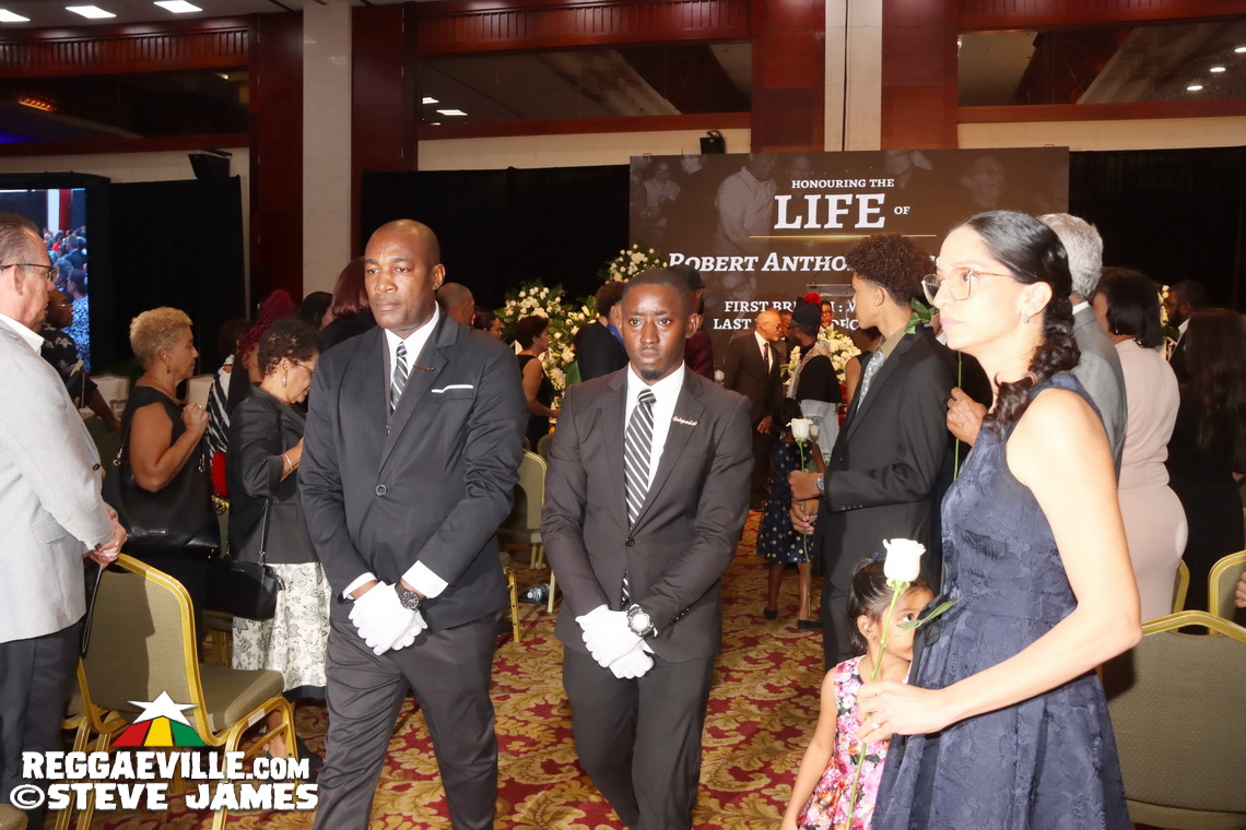 Robert Russell Memorial Service