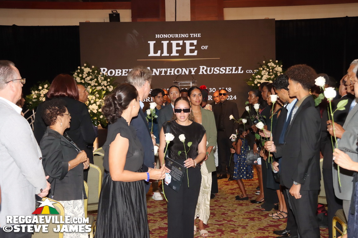 Robert Russell Memorial Service