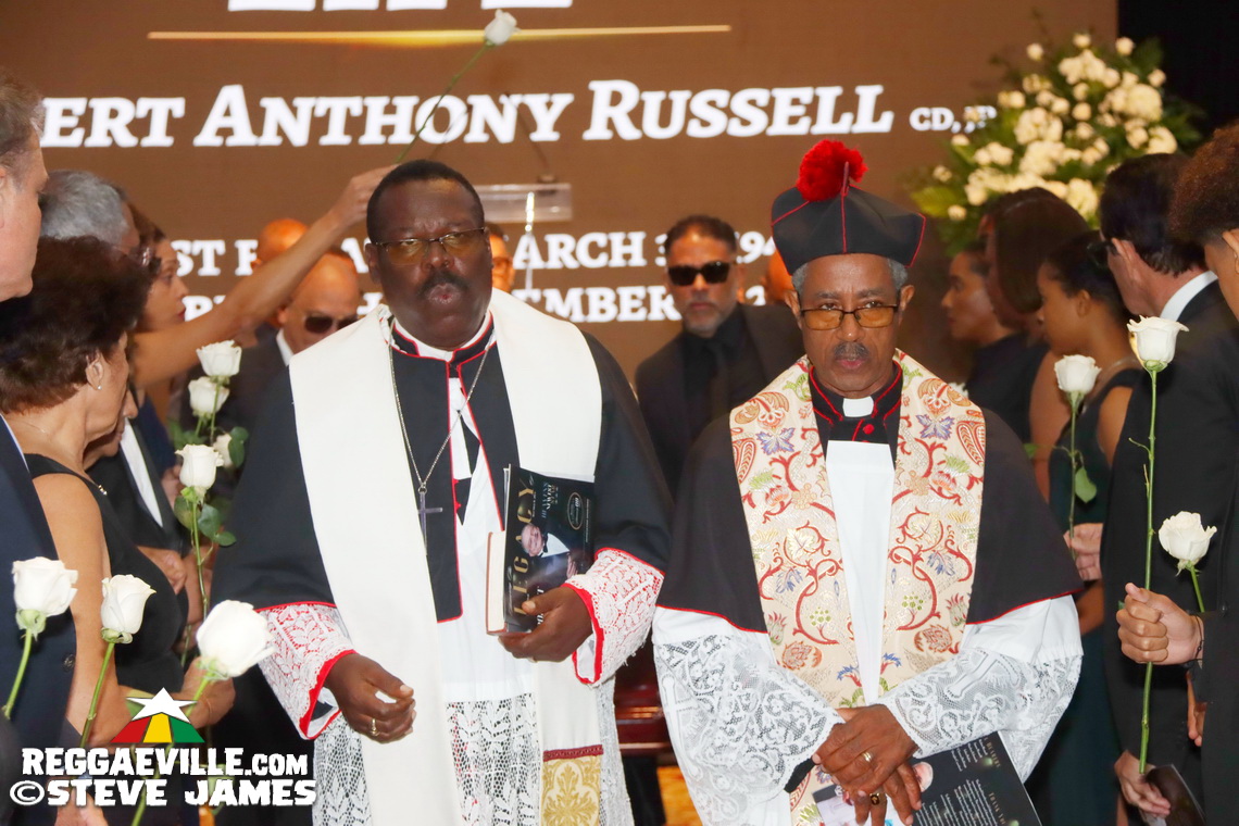 Robert Russell Memorial Service