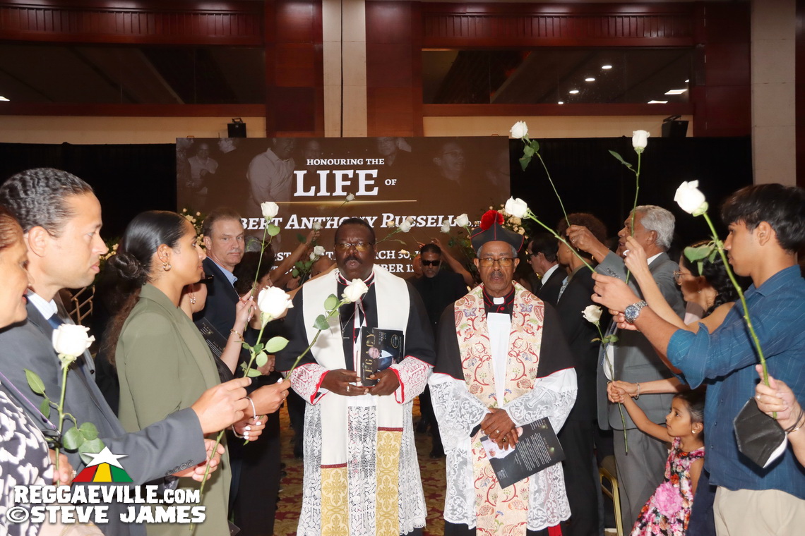 Robert Russell Memorial Service