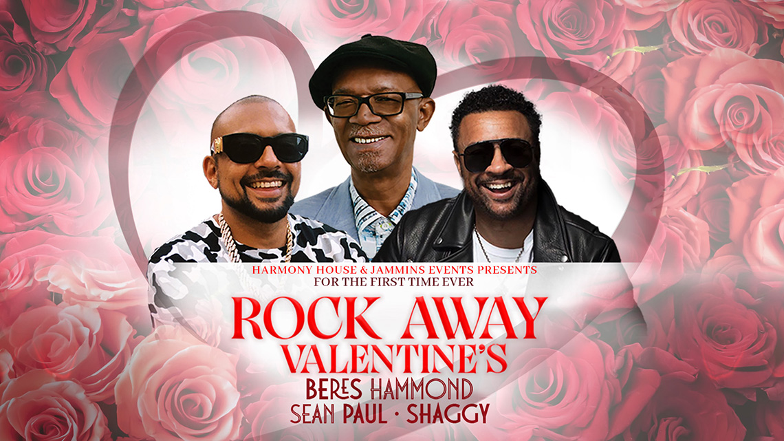Beres Hammond, Sean Paul, Shaggy