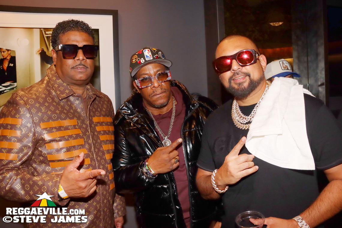 Beres Hammond, Sean Paul, Shaggy