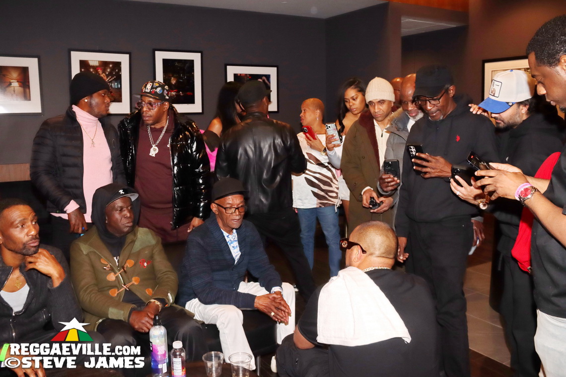 Beres Hammond, Sean Paul, Shaggy