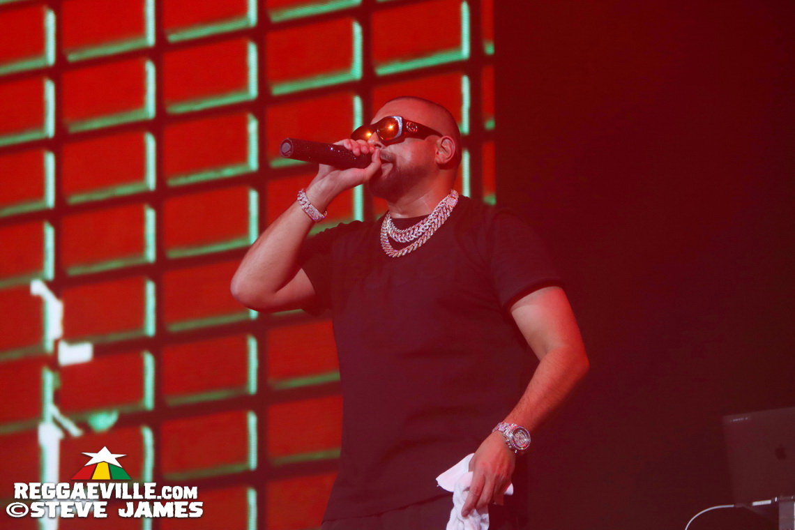 Beres Hammond, Sean Paul, Shaggy