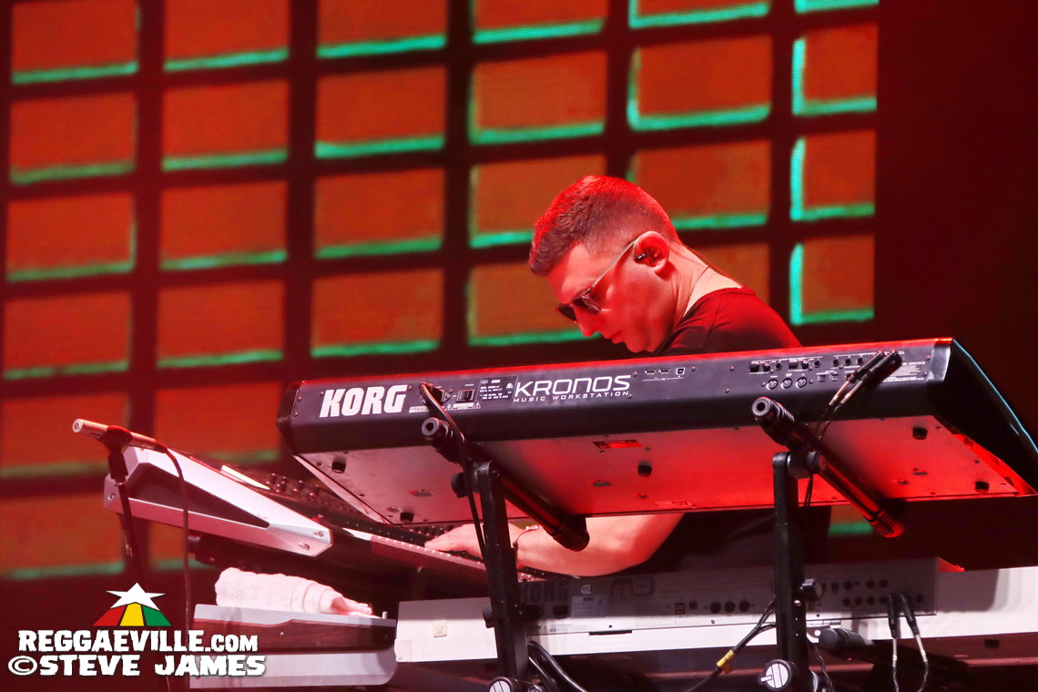 Beres Hammond, Sean Paul, Shaggy