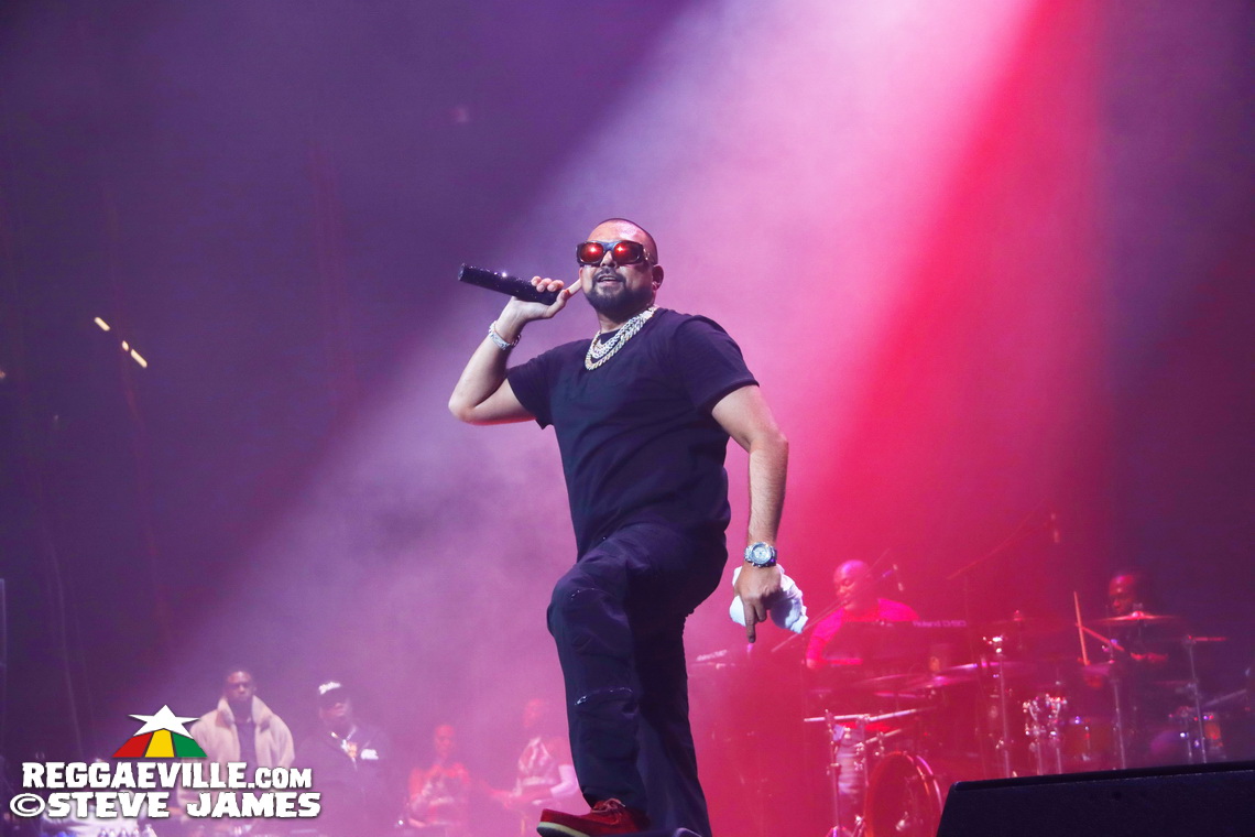 Beres Hammond, Sean Paul, Shaggy