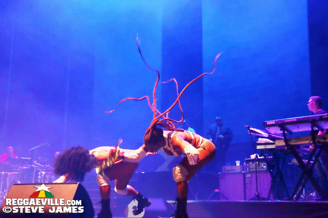 Beres Hammond, Sean Paul, Shaggy