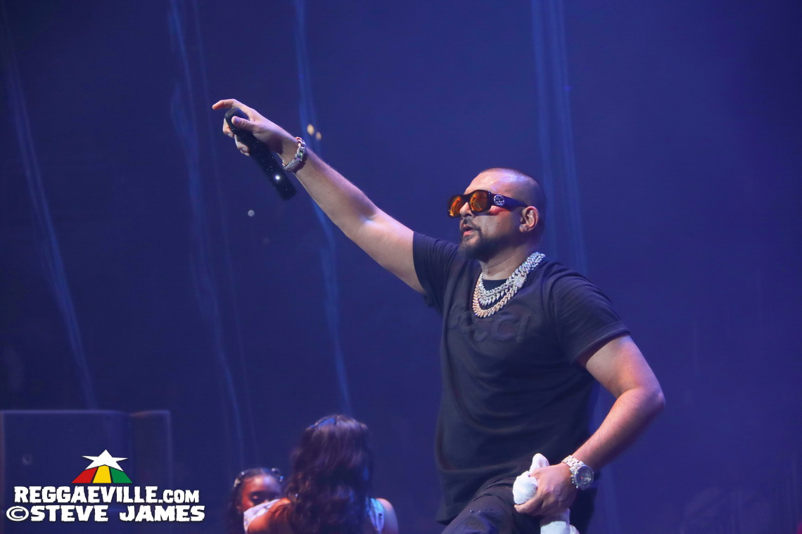 Beres Hammond, Sean Paul, Shaggy