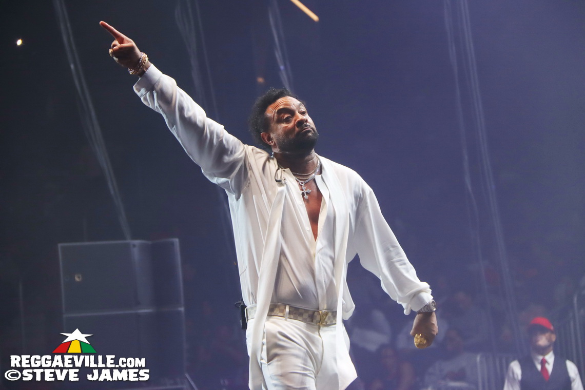 Beres Hammond, Sean Paul, Shaggy