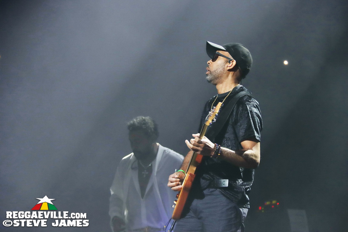 Beres Hammond, Sean Paul, Shaggy