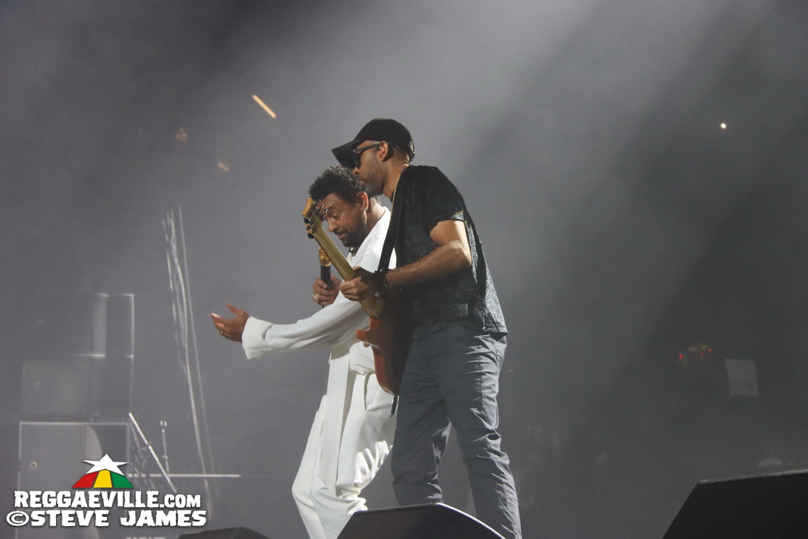 Beres Hammond, Sean Paul, Shaggy