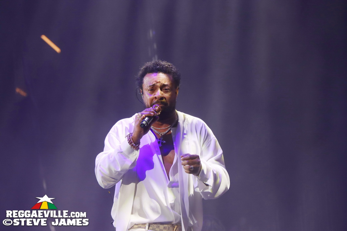 Beres Hammond, Sean Paul, Shaggy