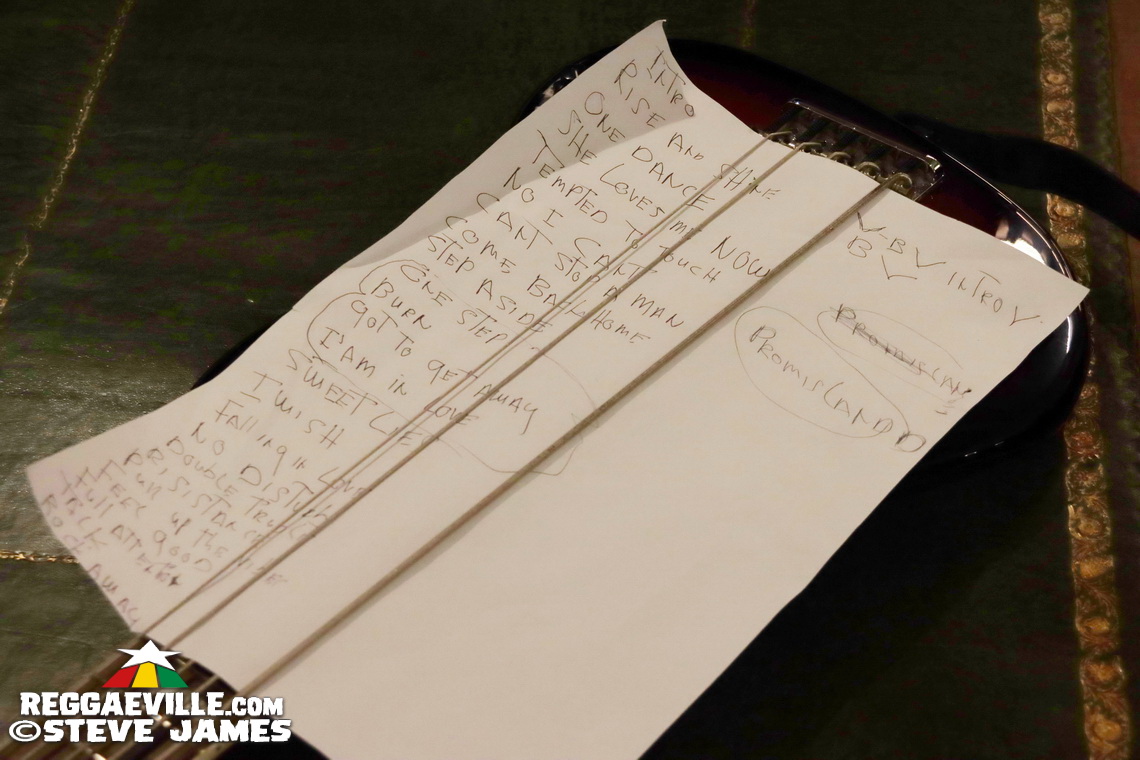 Beres Hammond, Sean Paul, Shaggy