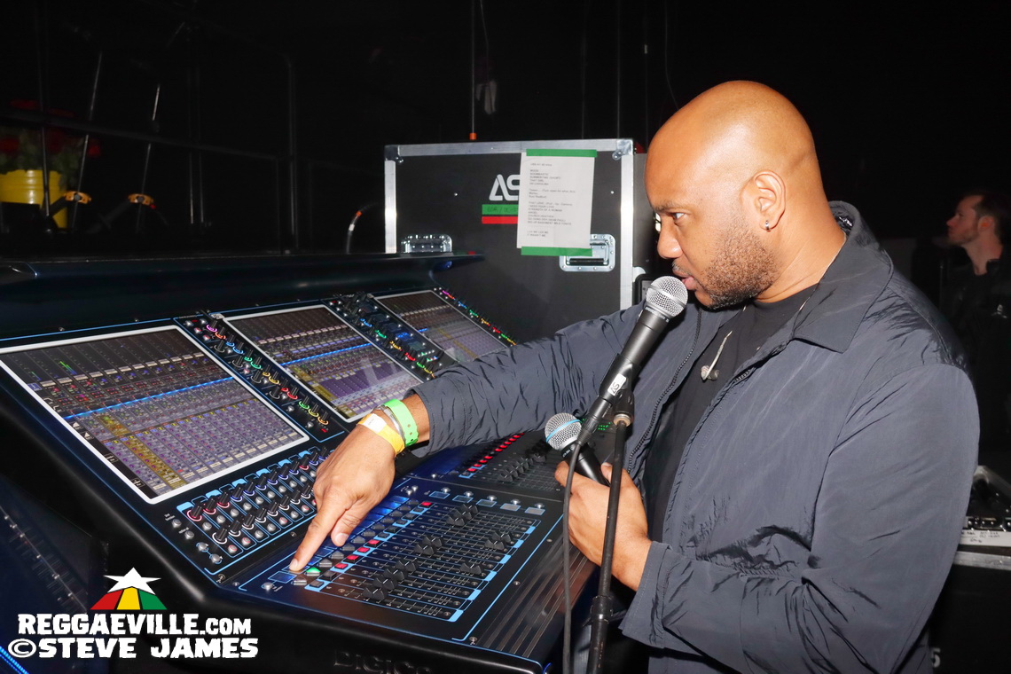 Beres Hammond, Sean Paul, Shaggy