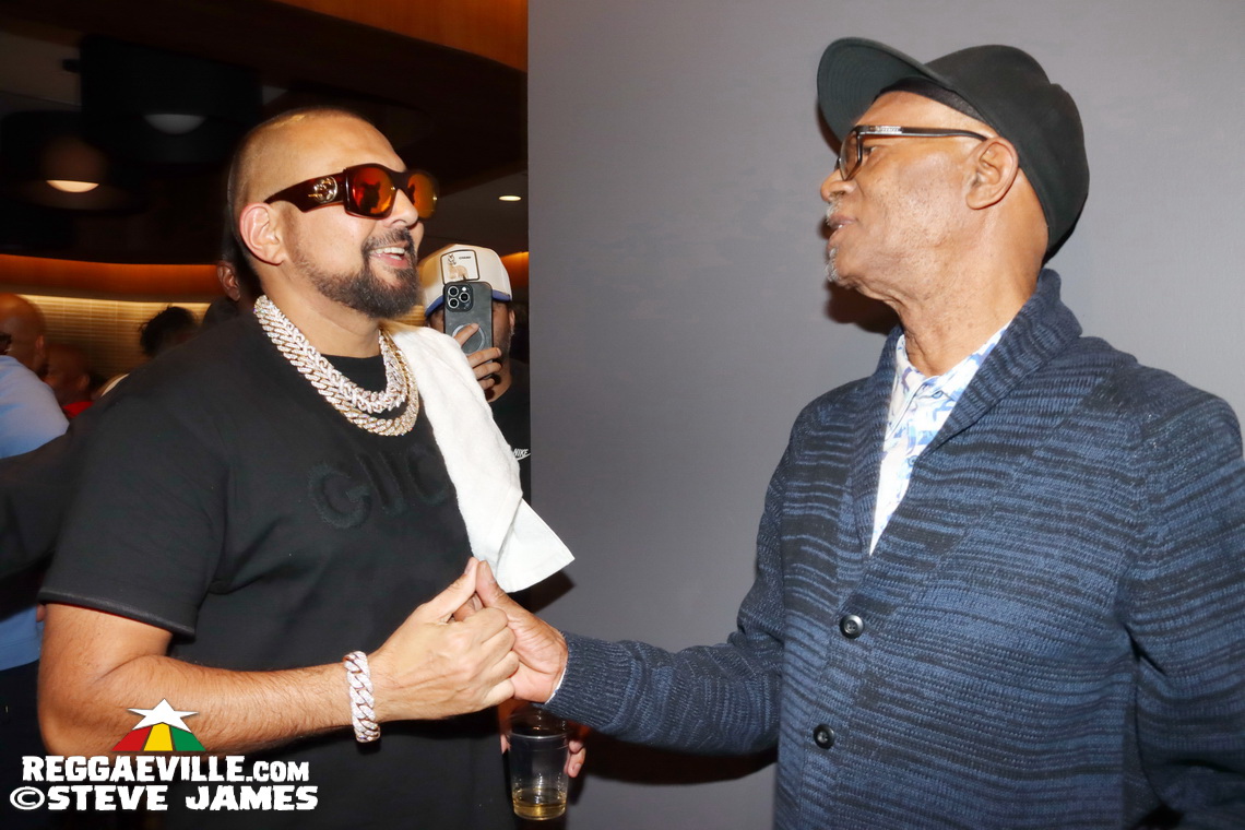 Beres Hammond, Sean Paul, Shaggy