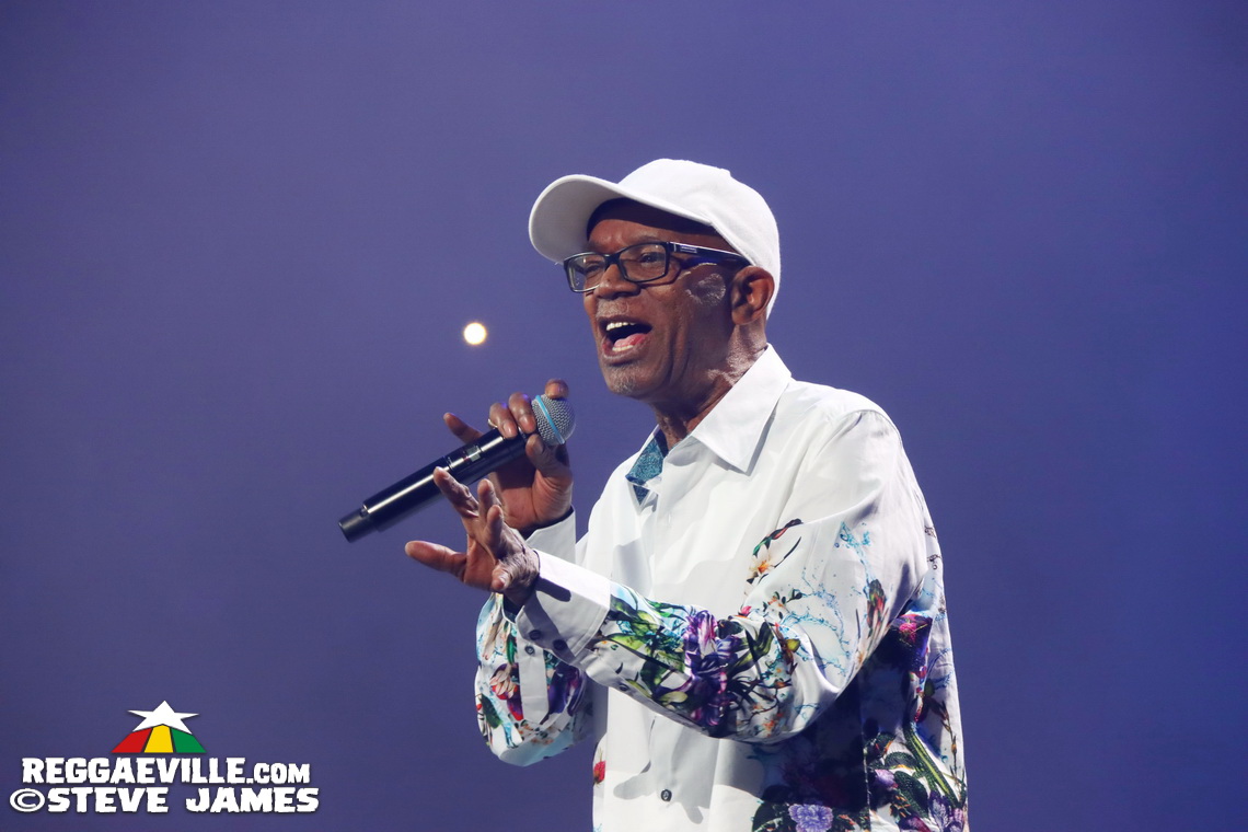 Beres Hammond, Sean Paul, Shaggy