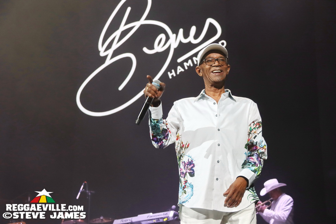 Beres Hammond, Sean Paul, Shaggy