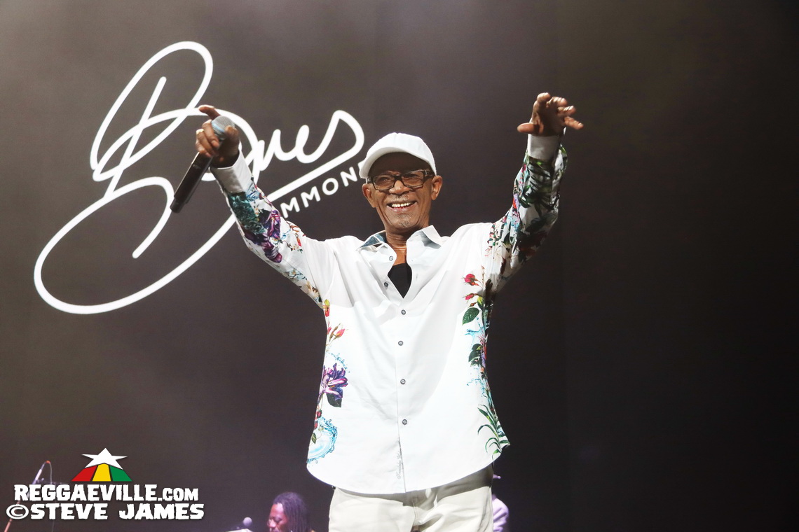 Beres Hammond, Sean Paul, Shaggy