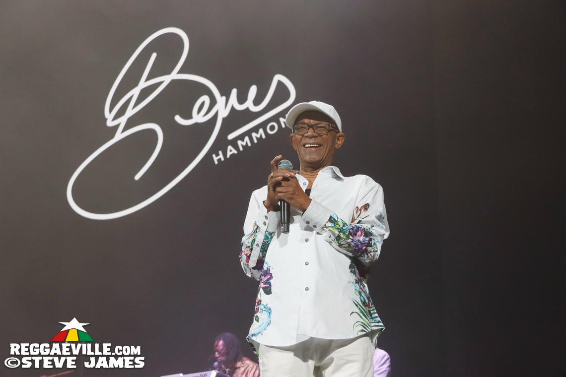 Beres Hammond, Sean Paul, Shaggy