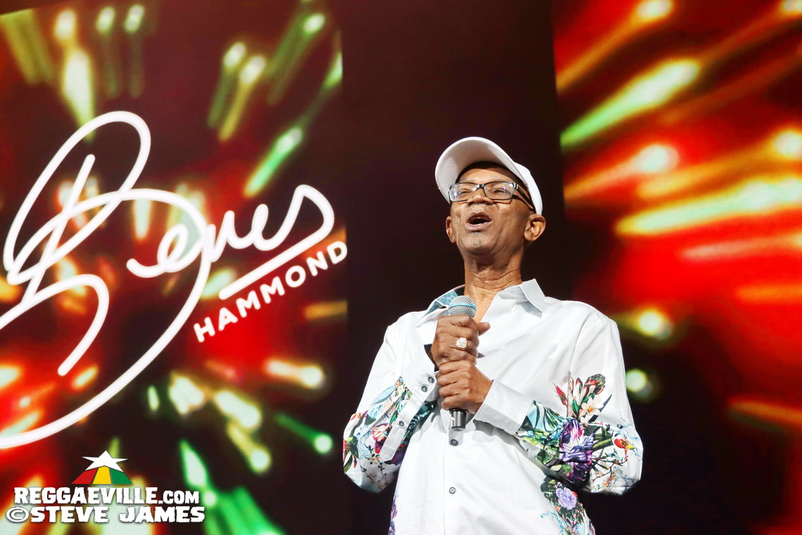 Beres Hammond, Sean Paul, Shaggy