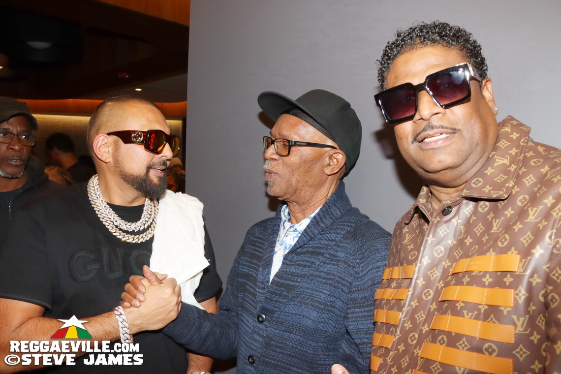 Beres Hammond, Sean Paul, Shaggy