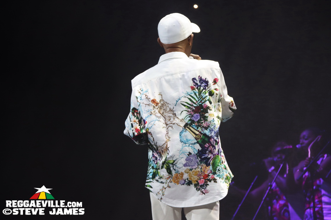 Beres Hammond, Sean Paul, Shaggy