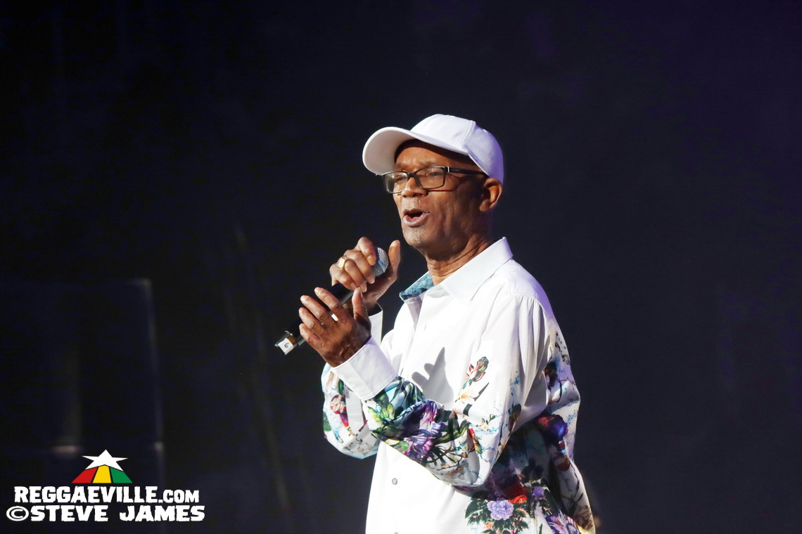 Beres Hammond, Sean Paul, Shaggy