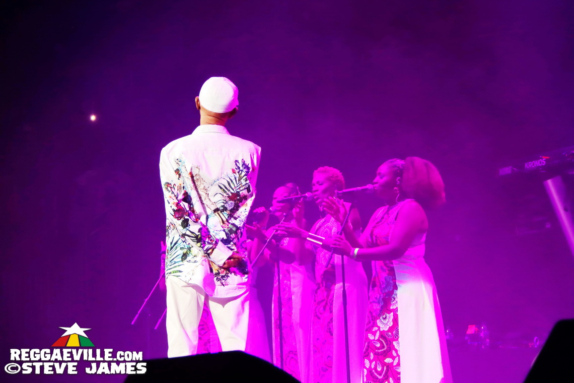 Beres Hammond, Sean Paul, Shaggy