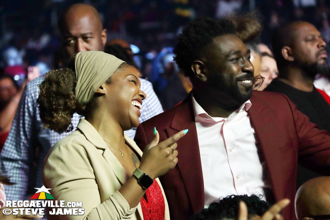 Beres Hammond, Sean Paul, Shaggy