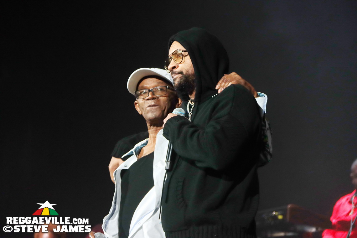 Beres Hammond, Sean Paul, Shaggy