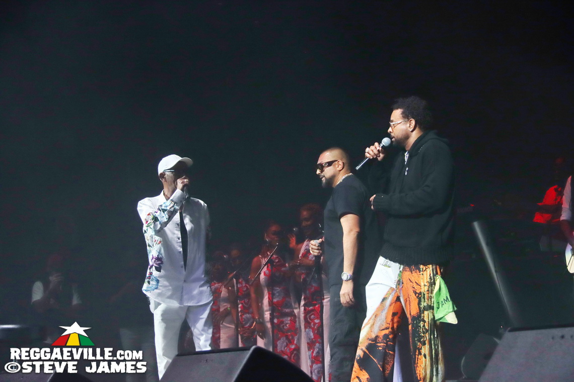 Beres Hammond, Sean Paul, Shaggy