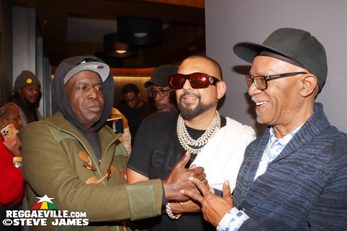 Beres Hammond, Sean Paul, Shaggy