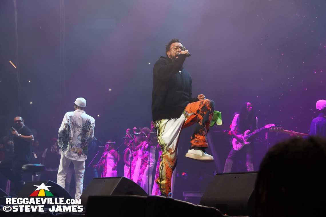 Beres Hammond, Sean Paul, Shaggy