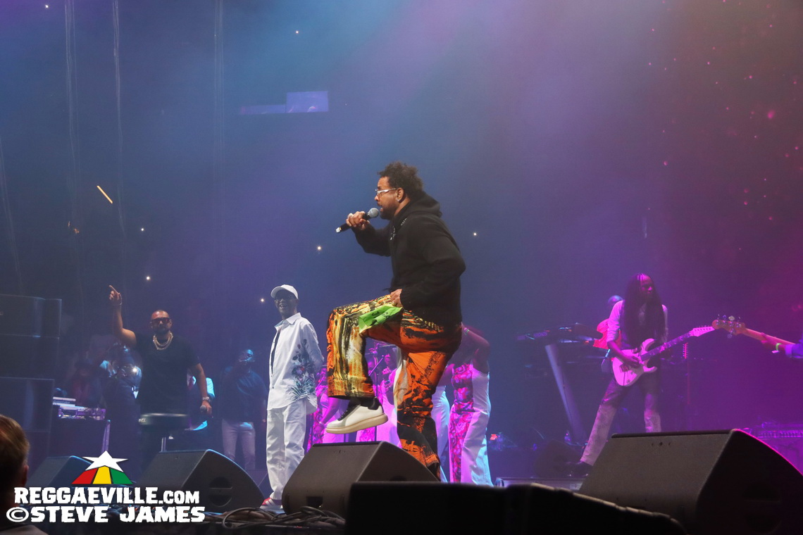 Beres Hammond, Sean Paul, Shaggy