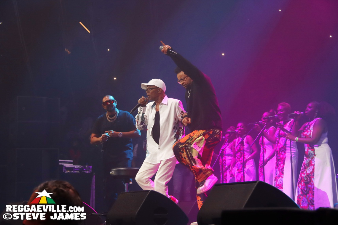 Beres Hammond, Sean Paul, Shaggy