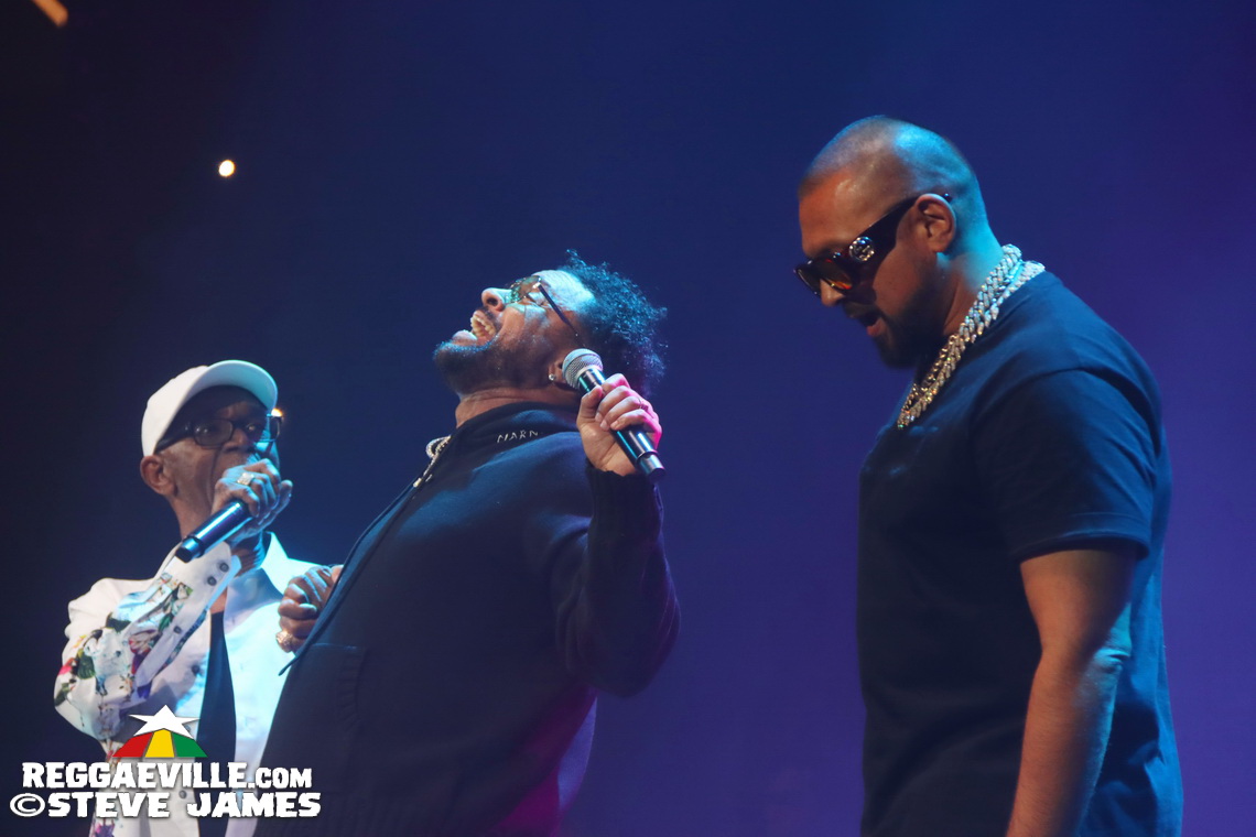 Beres Hammond, Sean Paul, Shaggy